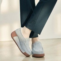 가죽 퍼 로퍼 SN네오