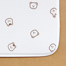 돗투돗X마롤로뜨 에어 매트 아기 쿨매트 여름 쿨 패드 이불 토퍼 신생아, 에어매트-뽀글돗프렌즈