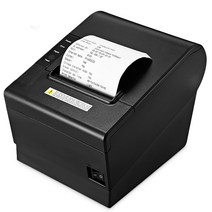 카드 포스기 POs 이지체크 단말기 신화포 탁상 인쇄 영수증 프린터 안드로이드 POS 바코드 80 mm 열, 03 USB LAN_04 영국 플러그