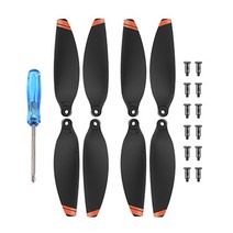 DJI MAVIC MINI2 매빅미니2 악세사리 드론부품, 03. (미니2) 프로펠러오렌지