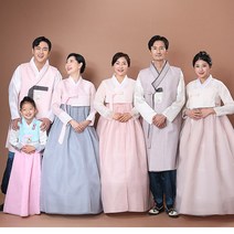 서울 강동구 [고화질 원본+액자] 가족사진 리마인드웨딩촬영 칠순팔순 대가족 THE NEW 동행스튜디오, B_프로