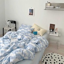 이불 북유럽 모던 스타일 심플이불 기숙사 원룸이불