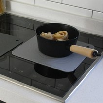 빅사이즈 실리콘 인덕션 보호 냄비받침 밑받침 식탁보호 20대여성 주부, 다크블루