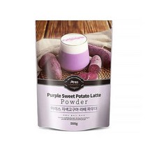 아레스 자색 고구마 라떼 파우더, 500g, 20개