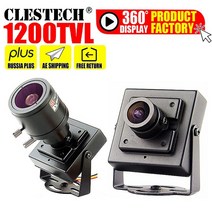 매장CCTV 펫 현관 홈 강아지 CCTV 슈퍼 작은 진짜 1200tvl cctv hd 금속 미니 카메라 보안 감시 마이크로 비디오 모니터링 보안 vidicon 브래킷, NTSC, 8mm
