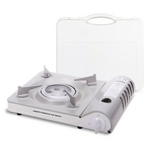 휴앤봇 지라프 휴대용 가스렌지 캠핑용 가스버너 예쁜 부르스타 200312