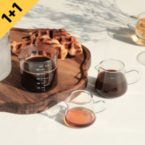 [2개] 손잡이 시럽잔 에스프레소잔 샷잔 40ml 60ml 100ml, 1. 시럽잔 40ml 2개