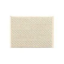 발 매트 러그 센코 맨발 쾌적 코튼 리버스 버스 48x65 cm