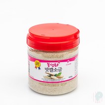 봉선화 맛깔소금 1kg-봉선화추출물 꽃소금/후추/간장/설탕/맛소금/구운소금/천일염/식초/참기름/식용유, 단일 수량, 1kg