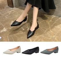 여성단화 구두 플랫슈즈 로퍼 발편한 가죽 신발
