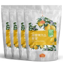 닥터비옴 레몬액기스 분말 300g, 4개