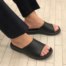 남성 사무실 사무용 정장 가죽 슬리퍼 국산 실내 교사 학교 선생님 클래식