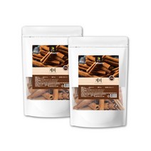 시나몬 계피 스틱 뱅쇼 시나몬차 계피차 육계차 껍질 개피 게피 향신료 베트남 2팩