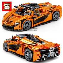 [블럭팜] 셈보블럭 테크닉자동차 맥라렌919 남자 어린이 장난감 호환 블록