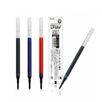 파이롯트 쥬스업 전용 리필심 0.3mm LP3RF12S3, 블랙, 3개