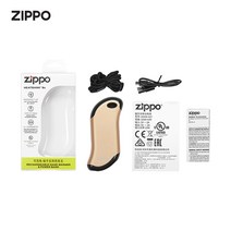 zippo 공식 플래그십 스토어 zippo 손난로 촉매 핸드 워머 따뜻한 손 보물 선물 선물 남자 친구, 충전식 손난로(샴페인 색상)