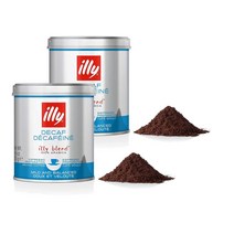 일리 디카페인 분쇄 커피 125g 2팩 illy Decaffeinated Ground Coffee