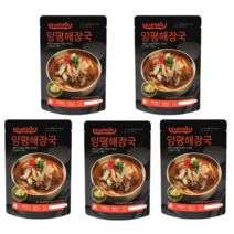 청우식품 이음식 양평해장국 800g [5개]