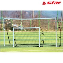 [STAR] 퀵 셋업 조립형 접이식 골대 다용도 미니골대, L (large)