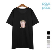 [폴앤폴] 팝콘 전사 박스티 (여)