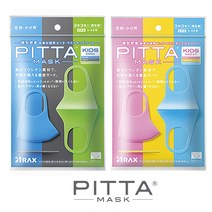 피타마스크 키즈 쿨 스위트 외 10컬러 일본정품 숨쉬기편한 어린이 아동 소형 패션 마스크, 모드스몰, 1개