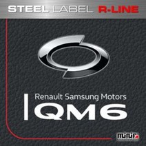 미니에프 QM6 R라인컬러 주차알림판MFSL111/전화번호, D20