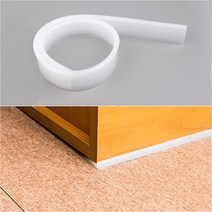 [미스릴리] 잘라쓰는 투명 가구 턱받침 수평 받침 고임 패드 90cm
