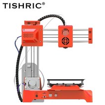 3d 프린터 프린팅 tishric 최신 쉬운 3d 풀 메탈 프레임 고정밀 어린이 diy 쉬운 3d 3d 키트 하나의 키 조용한 핀팅, 3d 프린터 k7, 우리를