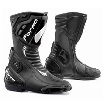[포르마 FORMA] FRECCIA RACING BOOTS BLK/BLK 프레챠 레이싱 부츠 블랙/블랙, 블랙