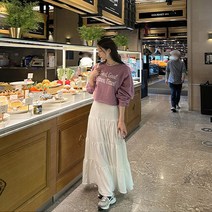 [메이빈스] 케론 캉캉 롱 스커트