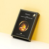 제이엠솔루션 액티브 골든 캐비어 너리싱 마스크팩 프라임 (10매) / 고보습 고영양 3중히아루론산 24K골드함유, 10개입, 7개