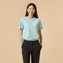 [JAJU/자주] 여 JAJU AIR / 코튼 반팔 티셔츠