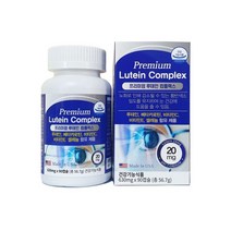 프리미엄 루테인 콤플렉스 90캡슐 3개월분, 1개, 90정, 90정