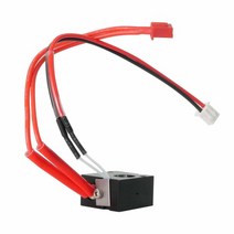 JGMAKER 아티스트D & 프로 3D 프린터 온도 저항 서미스터 히팅 튜브 및 열 블록1pc152544, Heating suite