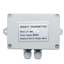 로드셀 load cell JY-S60 /JY-S 85 DC18-26v 전류 로드셀 증폭기 무게 트랜스미터 4-20mA 0-5V 또는 0-10V, 01 JY-S85 DC18-26V