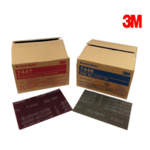 3M 부직포핸드패드 연마재 PN7447 프라이머 수세미 30장, 3M 부직포핸드패드 연마재 PN7447 프라이머 30장, 3M 부직포핸드패드 연마재 PN7448 베이스 30장