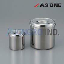 [ASONE/애즈원] SUS 포트 1.4L / 1-4527-22