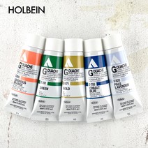 홀베인 아크릴 과슈물감 40ml, D853슈퍼오파큐화이트