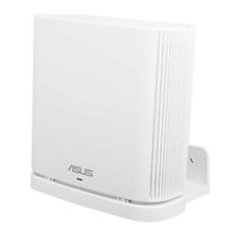 Huafly ASUS ZenWiFi AC AX (CT8 XT8) 호환 가능한 벽 마운트 브래킷 스탠드 홀더 홈 보안 시스템 액세서리 (1개 화이트)
