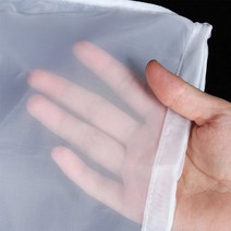 여과포 공조기 필터 식품 등급 나일론 필터 백 그물 100 메쉬 재사용 가능한 차 우유 커피 오일 여과 스트, 05 40 x 55cm