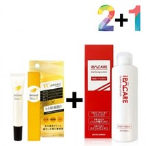 비타민 크림 연고 색소 침착 나이트 아하 바하 모공 케어 수분 겔 셀러쉬, 비타민C크림20g 1개/이뽀케아스킨 1개