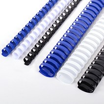 신나라-닷컴_현대오피스 플라스틱링 10mm 1BOX-100개 55매이내제본 용링 소모품 제본기 노트 와이어링 책제본 책철 제본링_ tlsskfk, 신나라_닷컴-옵션_청색