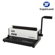 31 와이어링 제본기 ProBind WM1200 l 개인사무실 l 실속형 l 제본표지와이어링 포함 l 소형 바인더 l 스틸, 단품