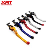 야마하 04 - 08 접이식 레버 롱 YZF-R1 XRT, Gold - 골드