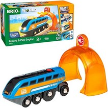 BRIO 브리오 (브리오) 스마트 기술 사운드 엔진 목표 3 세 ~ (전기 차량 열차 장난감 나무 레일) 33971, 상품명참조