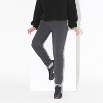 기모 데일리룩 포켓 슬림라인 겨울 트레이닝바지