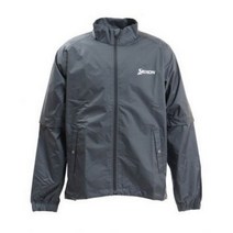 SRIXON 남성 골프 웨어 방수 레인 점퍼 차콜 그레이, M