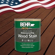 베어 우드스테인 불투명 4L (데크/펜스/사이딩), [21101] SC-119, 1개