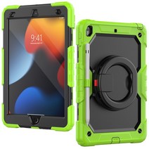 ebook리더기 이북 북 전자책 단말기 전자북IPad 케이스 10.9 789th 세대 Shockproof 미니 6 5 4 9.7 Air2 프로 11 스마트 커버, 03 Color 3, 06 IPAD 10.2 789th