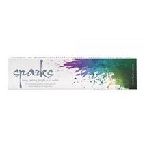 [정품] Sparks 오래 지속되는 밝은 헤어 컬러 와일드 플라밍고 85g, Wild Flamingo